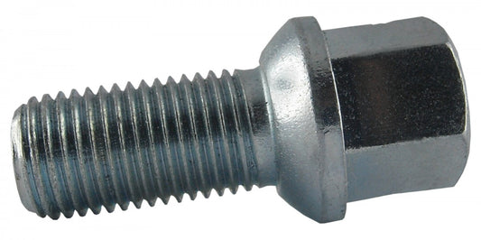 Jania Radschraube Kugelbund R14 M14x1,5x26,5 SW17 silber 20 Stk.