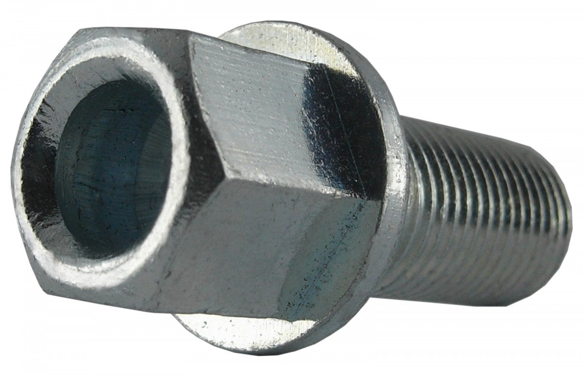 Jania Radschraube Kugelbund R14 M14x1,5x26,5 SW17 silber 20 Stk.
