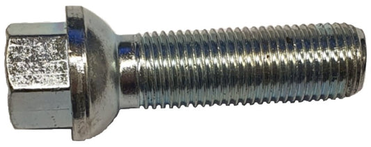 Jania Radschraube Kugelbund R13 M14x1,5x45 SW17 silber 20 Stk.