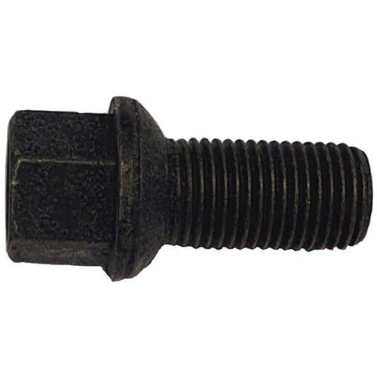 Jania Radschraube Kugelbund R14 M14x1,5x26,5 SW17 schwarz 20 Stk.
