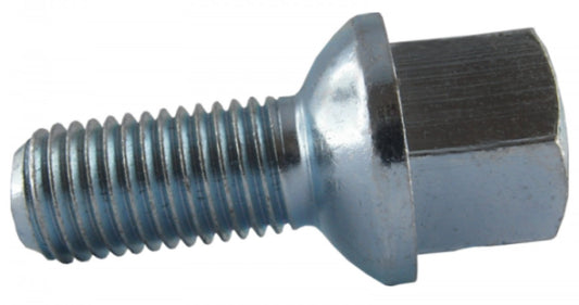 Jania Radschraube Kugelbund R13 M12x1,5x24 SW17 silber 20 Stk.