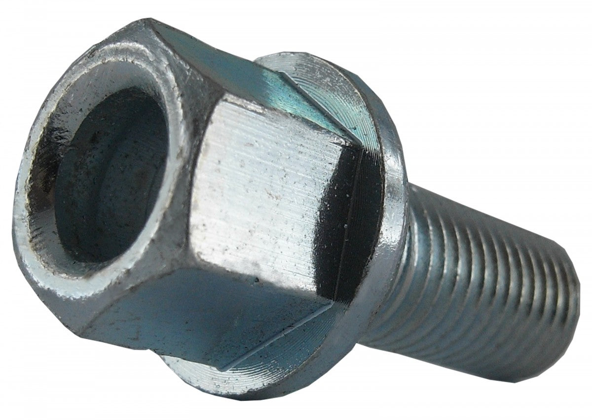 Jania Radschraube Kugelbund R13 M12x1,5x24 SW17 silber 20 Stk.