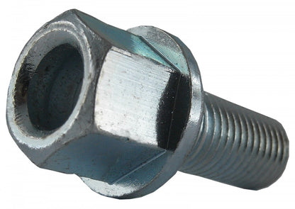 Jania Radschraube Kugelbund R13 M12x1,5x24 SW17 silber 20 Stk.
