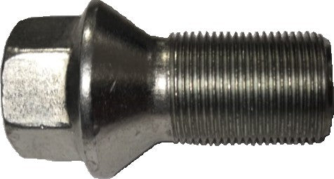 Jania Radschraube Kegelbund 60° M15x1,25x30 SW17 silber 20 Stk.