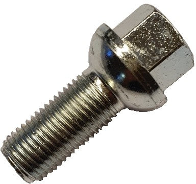 Jania Radschraube Kugelbund R13 M14x1,5x30 SW17 silber 20 Stk.