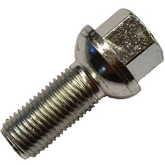 Jania Radschraube Kugelbund R13 M14x1,5x30 SW17 silber 20 Stk.