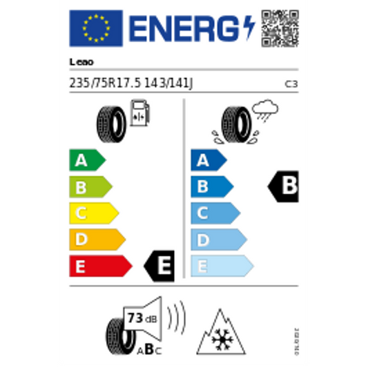 Leao LLA78 235/75 R17.5 143J – Bild 2