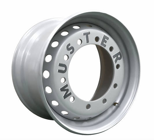 SSWL 4.5J x 13 4/98/59 ET30 SSWL477 M12 Silber RAL9006 Stahlfelge