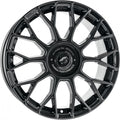 Damina Performance DM10 black - Inlay black Alufelge 8.5x19 Zoll ET45 LK 5x112 ML72.6