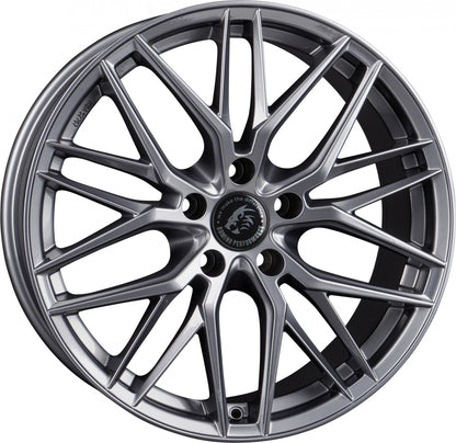 Damina Performance DM08 anthrazit 8.5x20 ET30 - LK5/112 ML66.6