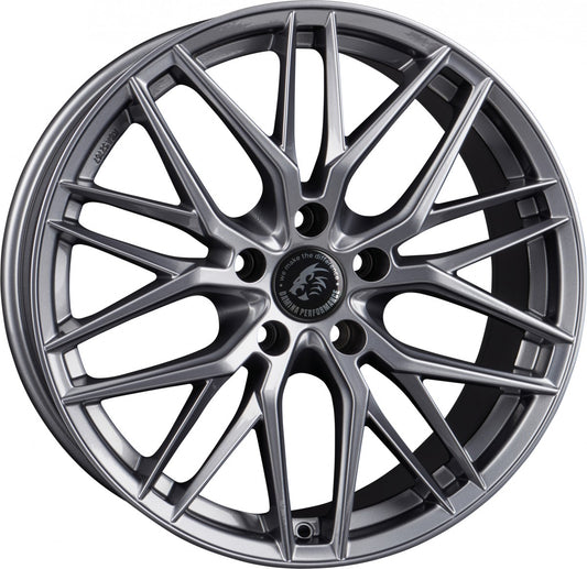 Damina Performance DM08 anthrazit 8.5x20 ET30 - LK5/112 ML66.6