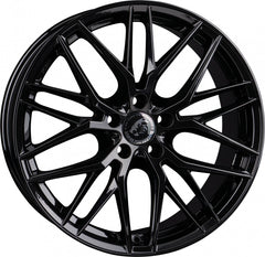 Damina Performance DM08 black Alufelge 8.5x20 Zoll ET35 LK 5x112 ML66.6