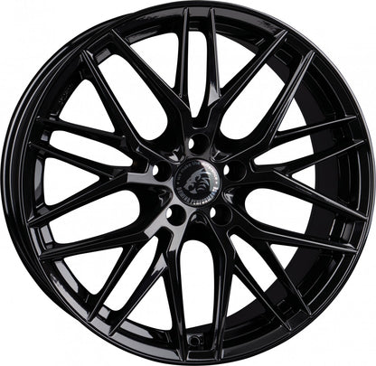 Damina Performance DM08 black 8.5x20 ET35 - LK5/112 ML66.6