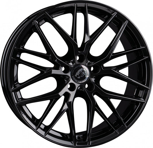 Damina Performance DM08 black 8.5x20 ET35 - LK5/112 ML66.6