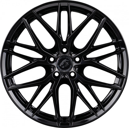 Damina Performance DM08 black 8.5x20 ET35 - LK5/112 ML66.6