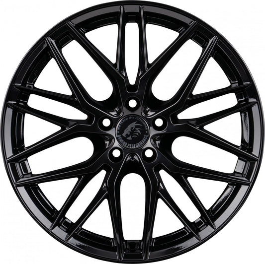 Damina Performance DM08 black 8.5x20 ET35 - LK5/112 ML66.6