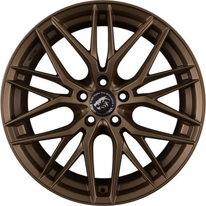 Damina Performance DM08 Bronze Matt Alufelge 8.5x20 Zoll ET30 LK 5x112 ML66.6 – Bild 3