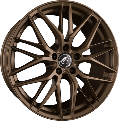 Damina Performance DM08 Bronze Matt Alufelge 8.5x20 Zoll ET30 LK 5x112 ML66.6 – Bild 4