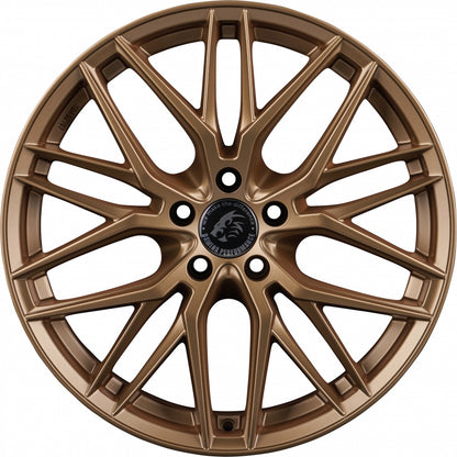 Damina Performance DM08 Bronze Matt Alufelge 8.5x20 Zoll ET30 LK 5x112 ML66.6 – Bild 2