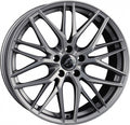 Damina Performance DM08 matt grey 8.5x20 ET30 - LK5/112 ML66.6