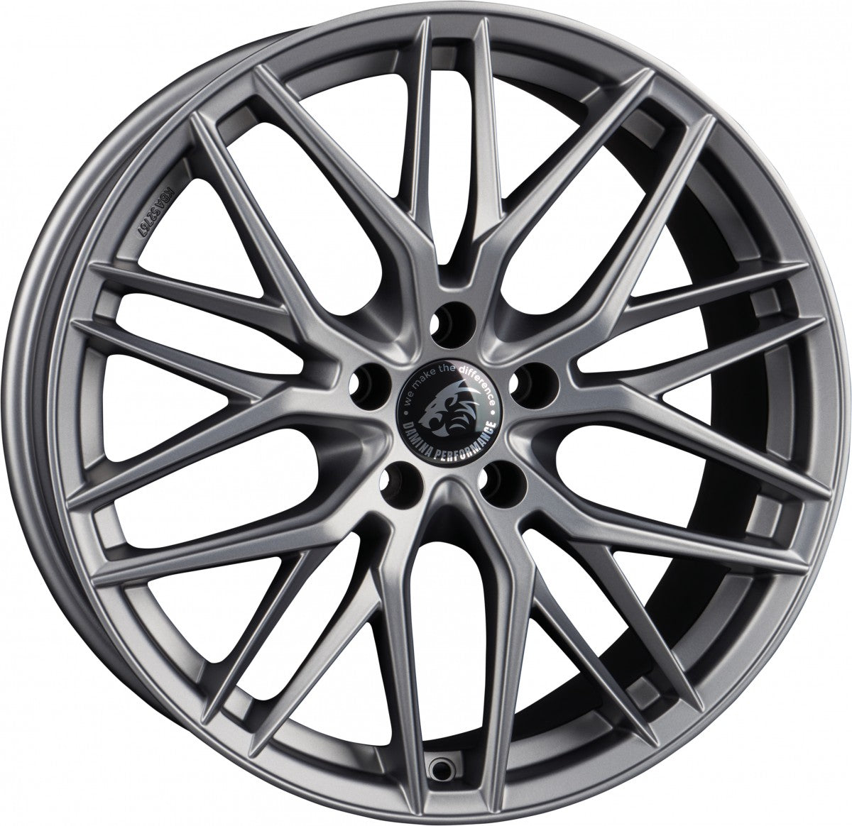 Damina Performance DM08 matt grey 8.5x20 ET30 - LK5/112 ML66.6