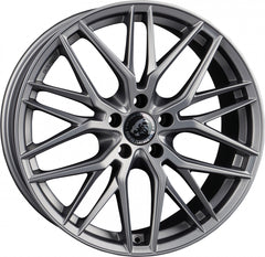 Damina Performance DM08 matt grey Alufelge 8.5x20 Zoll ET30 LK 5x112 ML66.6