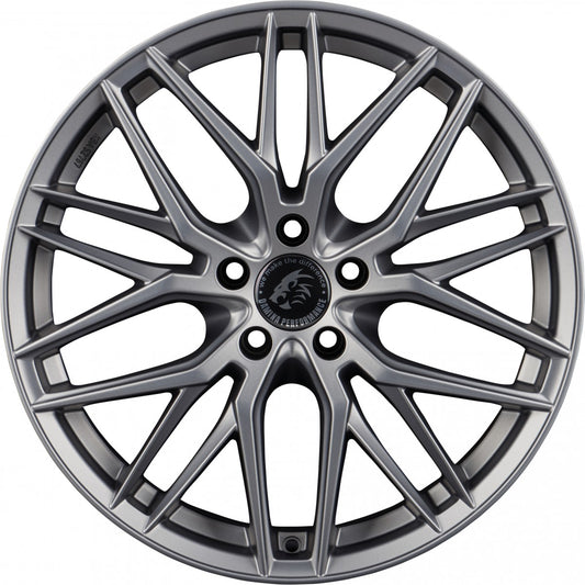 Damina Performance DM08 matt grey 8.5x20 ET30 - LK5/112 ML66.6