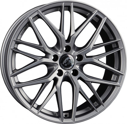 Damina Performance DM08 matt grey 8.5x20 ET35 - LK5/112 ML66.6