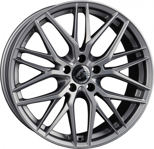 Damina Performance DM08 matt grey 8.5x20 ET35 - LK5/112 ML66.6