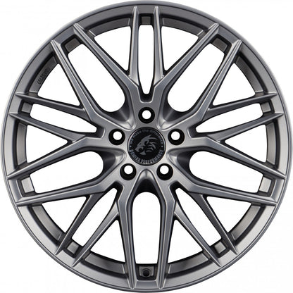 Damina Performance DM08 matt grey 8.5x20 ET35 - LK5/112 ML66.6