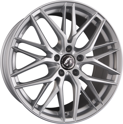 Damina Performance DM08 Silver Painted Alufelge 8.5x20 Zoll ET35 LK 5x120 ML72.6 – Bild 4