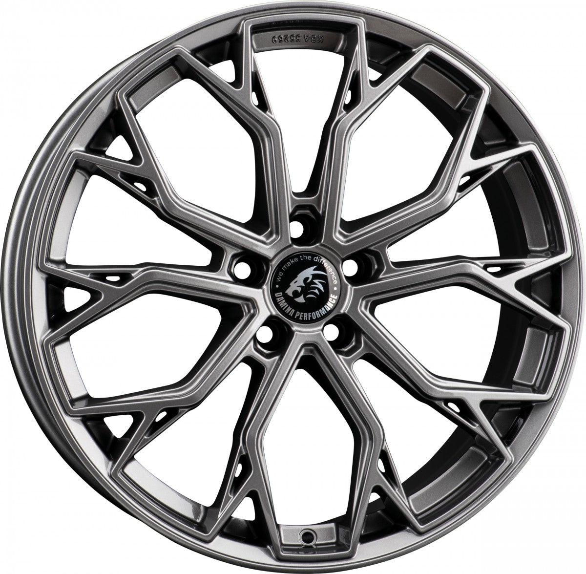 Damina Performance DM18 Anthracite Alufelge 8.5x19 Zoll ET30 LK 5x112 ML66.6