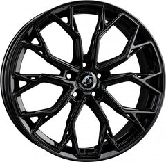 Damina Performance DM18 black painted Alufelge 8.5x19 Zoll ET45 LK 5x112 ML66.6