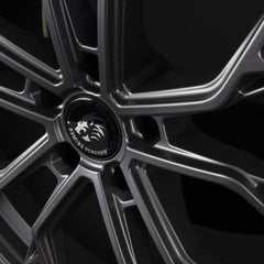 Damina Performance DM18 Grey Matt Alufelge 8.5x20 Zoll ET35 LK 5x112 ML66.6