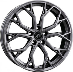 Damina Performance DM18 grey matt Alufelge 8.5x20 Zoll ET45 LK 5x112 ML66.6