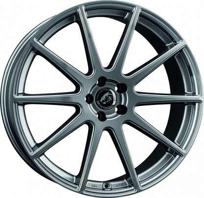 Damina Performance DM19 anthrazit 10x22 ET45 - LK5/130 ML71.5