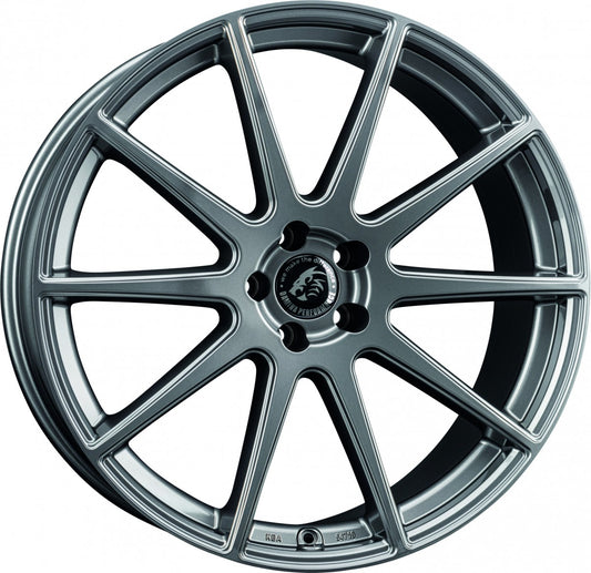 Damina Performance DM19 anthrazit 10x22 ET45 - LK5/130 ML71.5