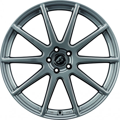Damina Performance DM19 anthrazit 10x22 ET45 - LK5/130 ML71.5