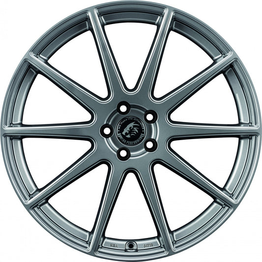 Damina Performance DM19 anthrazit 10x22 ET45 - LK5/130 ML71.5
