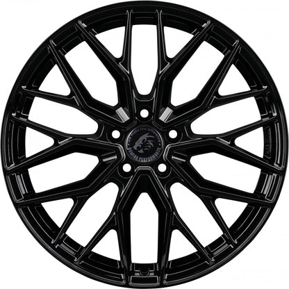 Damina Performance DM20 black 8.5x19 ET30 - LK5/112 ML66.6