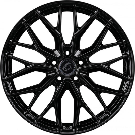 Damina Performance DM20 black 8.5x19 ET30 - LK5/112 ML66.6