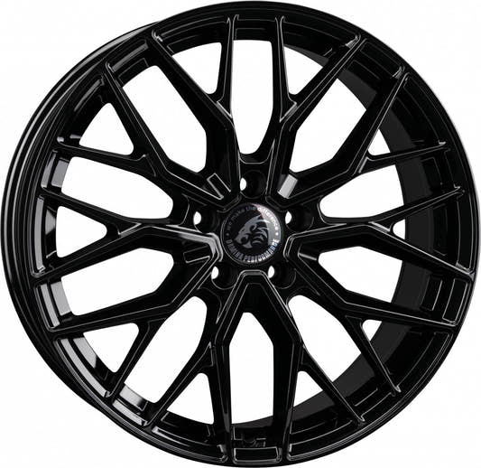 Damina Performance DM20 black Alufelge 8.5x19 Zoll ET35 LK 5x112 ML66.6