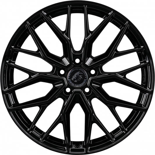 Damina Performance DM20 black Alufelge 8.5x19 Zoll ET35 LK 5x112 ML66.6