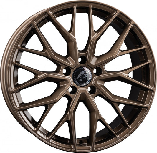Damina Performance DM20 bronze matt 8.5x19 ET45 - LK5/112 ML66.6