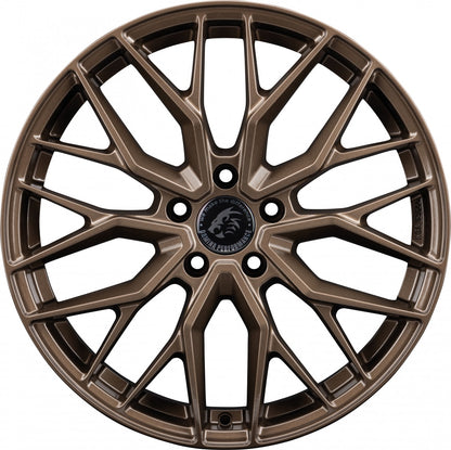 Damina Performance DM20 bronze matt 8.5x19 ET45 - LK5/112 ML66.6