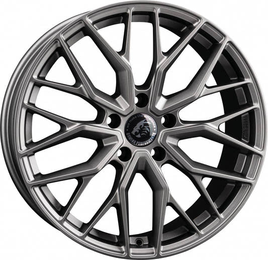 Damina Performance DM20 grey matt Alufelge 8.5x19 Zoll ET30 LK 5x112 ML66.6
