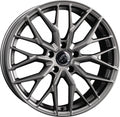 Damina Performance DM20 grey matt Alufelge 8.5x19 Zoll ET30 LK 5x112 ML66.6
