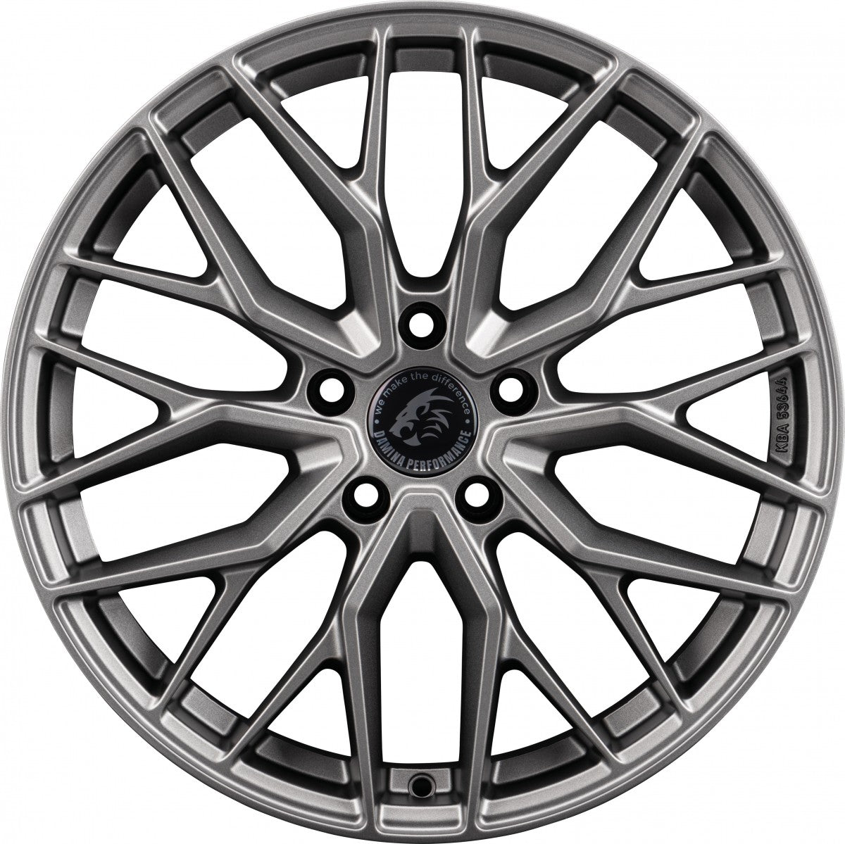 Damina Performance DM20 grey matt 8.5x19 ET30 - LK5/112 ML66.6