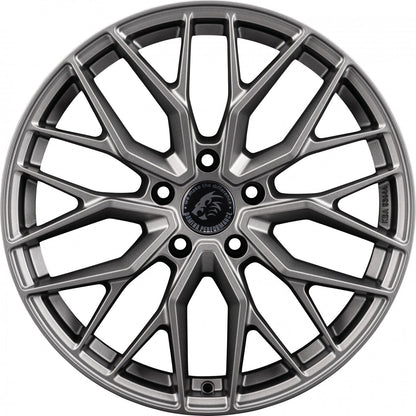 Damina Performance DM20 grey matt 8.5x19 ET30 - LK5/112 ML66.6