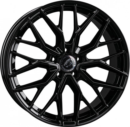 Damina Performance DM20 black 8.5x20 ET30 - LK5/112 ML66.6